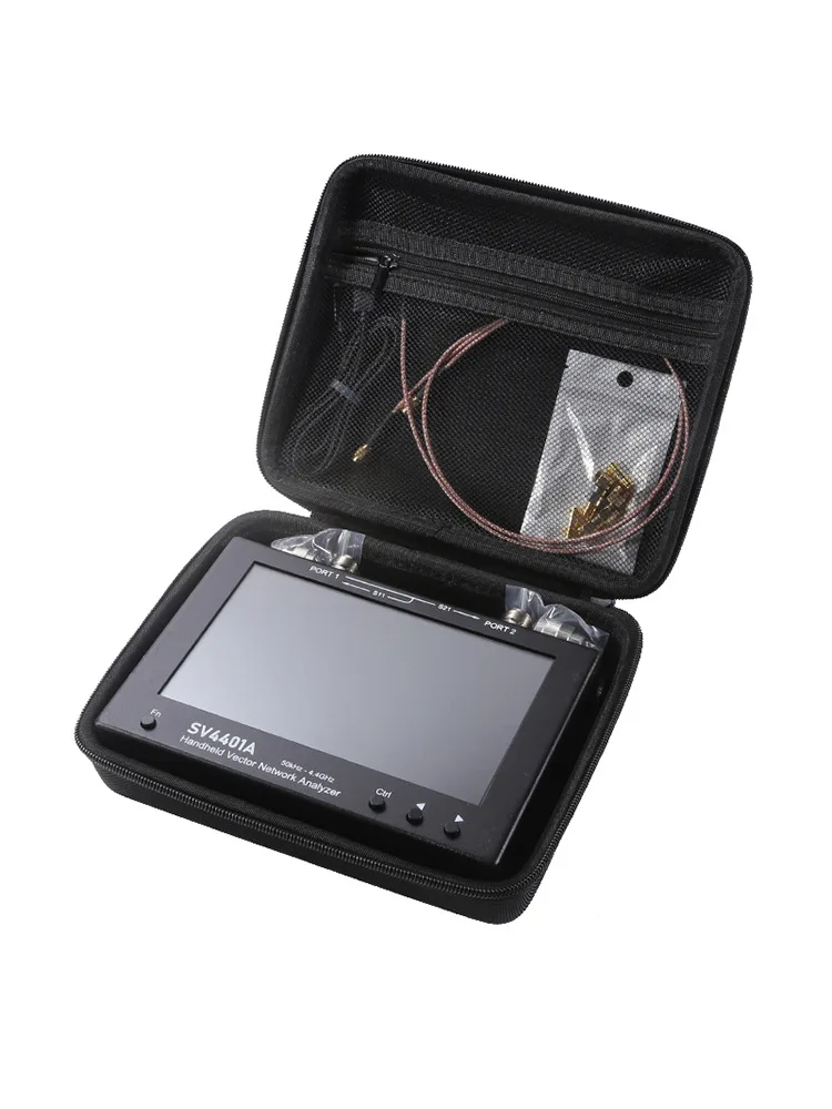 SV4401A векторная сеть Analyzer50KHz-4.4GHz 7-дюймовый большой экран 100dbDynamic nanovna