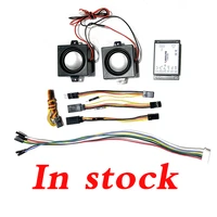 kabolite audio group system speaker suitable for 114 hydraulic excavator remote control diy model upgrade accessories
