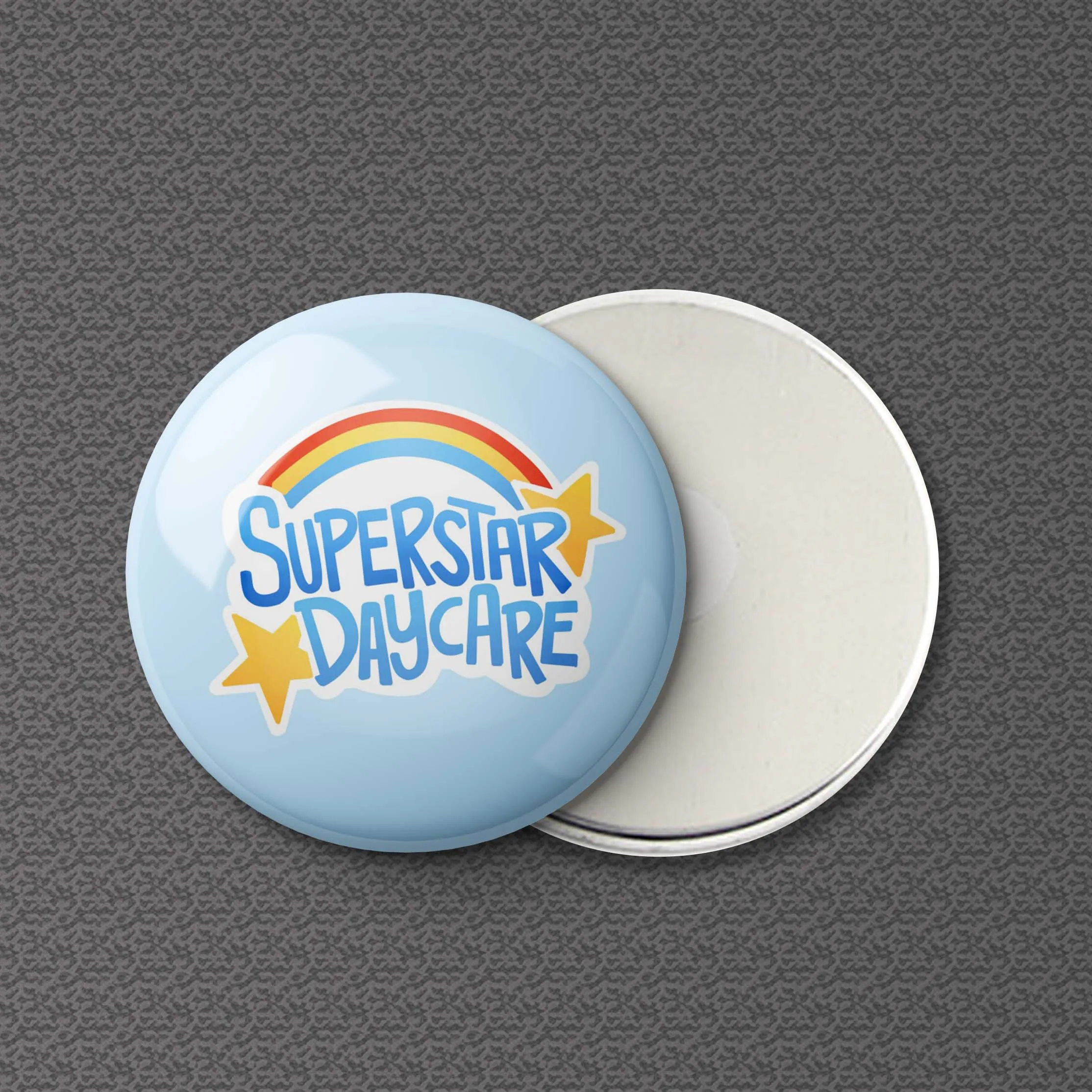 

Superstar Daycare Refrigerator Magnet Jewelry Women Metal Cartoon Decor Board Funny Lover Creative Home Fashion Cute Magnetic