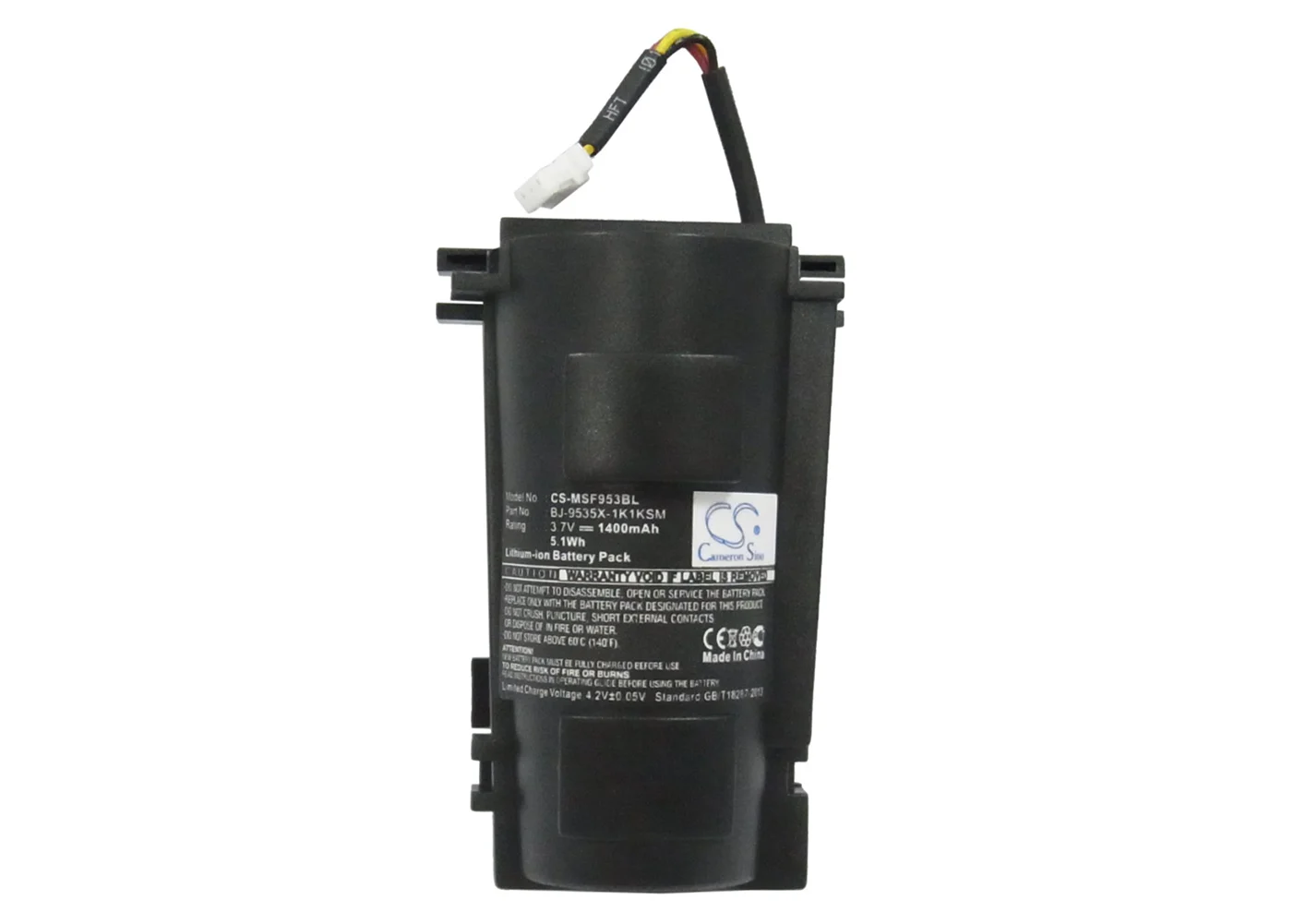 Кэмерон китайско 1400mA Батарея для Metrologic MS9535 MS9535BT Voyager 9535BT 00 06260A 46 46870 95359535BT BJ 9535X 1K1KSM