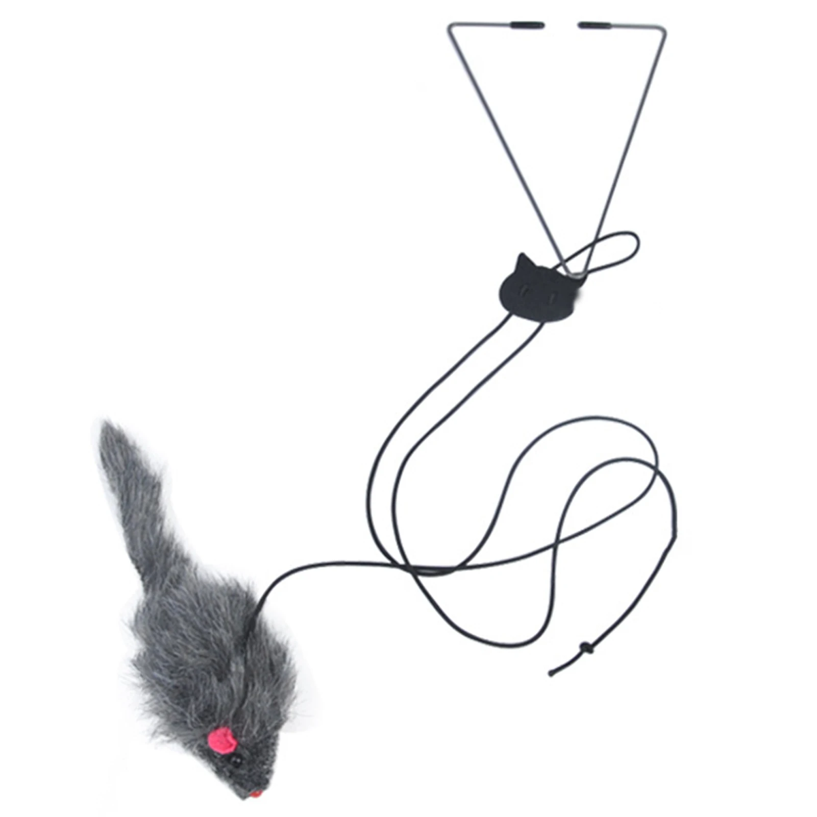 

Mouse Cat Play Supplies Elastic Rope Design Relieve Stress Enrich Life Quality for Indoor Activities Cats Pets RERI889