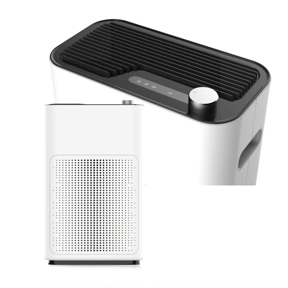

Office Home Use Pm2.5 Smoke 13H Hepa Filter Air Purifier Odor Sensor Ionizer Home Air Purifiers