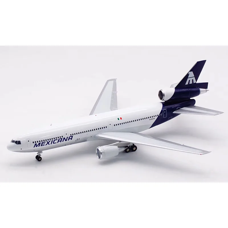 Фото IF103MX0924 Коллекционный самолет из сплава в подарок, INFLIGHT 1:200 Mexicana McDonnell Douglas DC-10-15, литая под давлением модель самолета N1003W №4