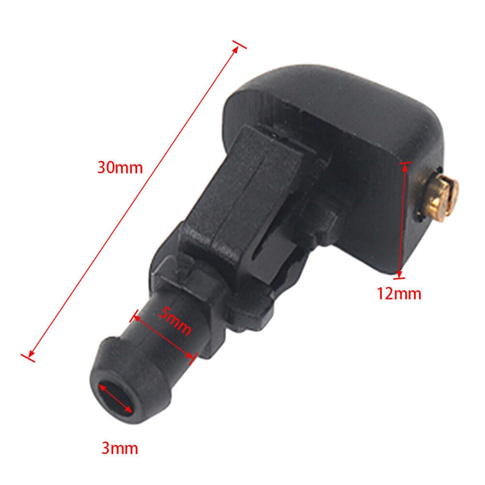 

Fluid Jet Nozzle Jet Nozzle 3W7Z17603AA For Flex 2009-2013 For Mercury Montego 2005-2007 Windshield Fluid Jet Nozzle