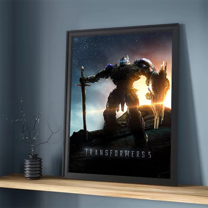 

T-transformers Posters for Wall Decor Paintings on the Wall Art Canvas Painting Home Decoration Aesthetic Room Decoration Poster