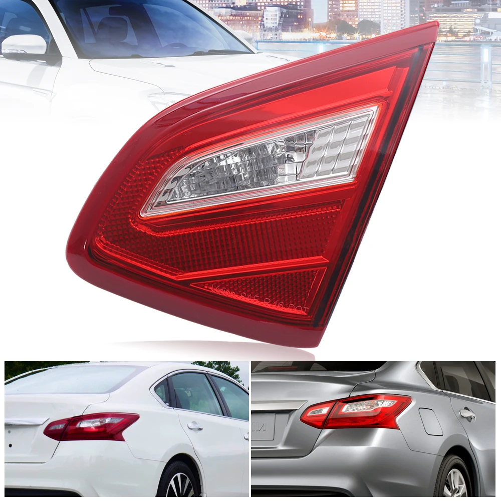 

Tail Light For 2016-2018 Nissan Altima Inside Side Rear Right Passengers Brake Lamp