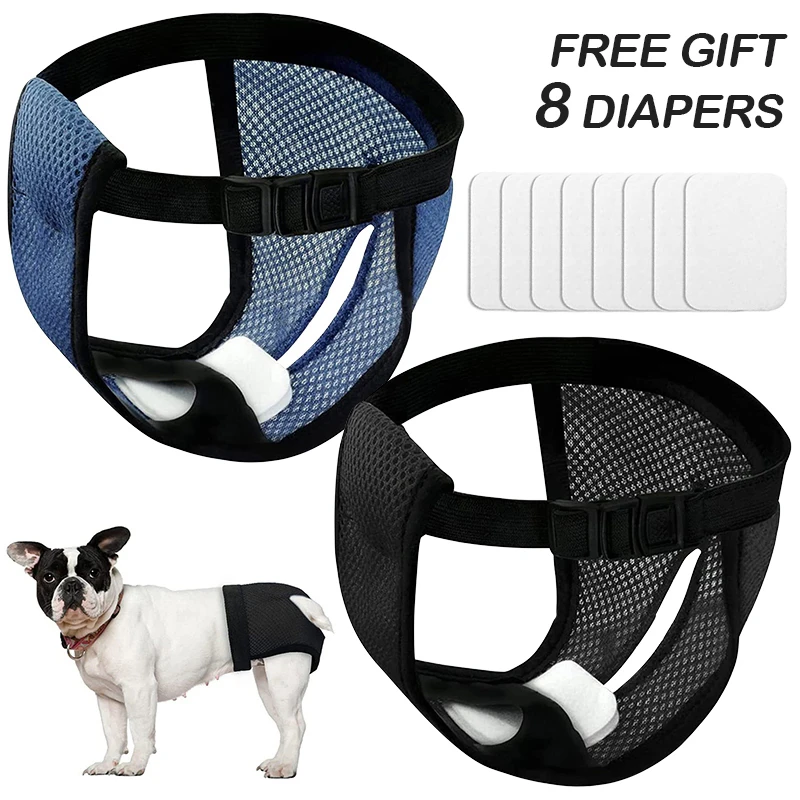 

Washable Adjustable Breathable Tool Physical Honden Kleding Female Pant Diapers Dog Dog Dog Mesh Puppy Puppy Panties Diper