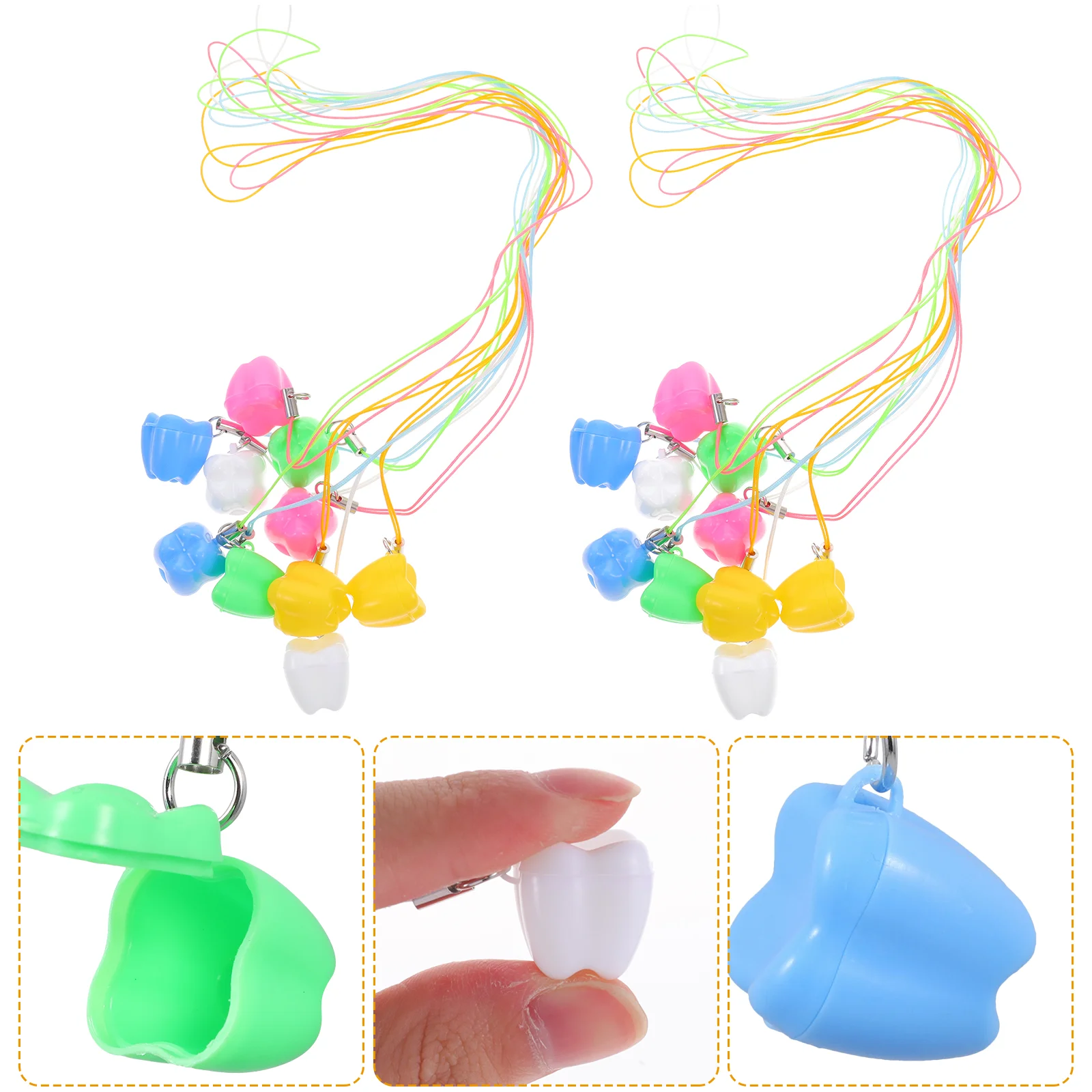 

Baby Tooth Box Tooth Shape Kids Milk Teeth Storage Collect Organizer Baby Souvenir Save Keepsake Holder Gifts