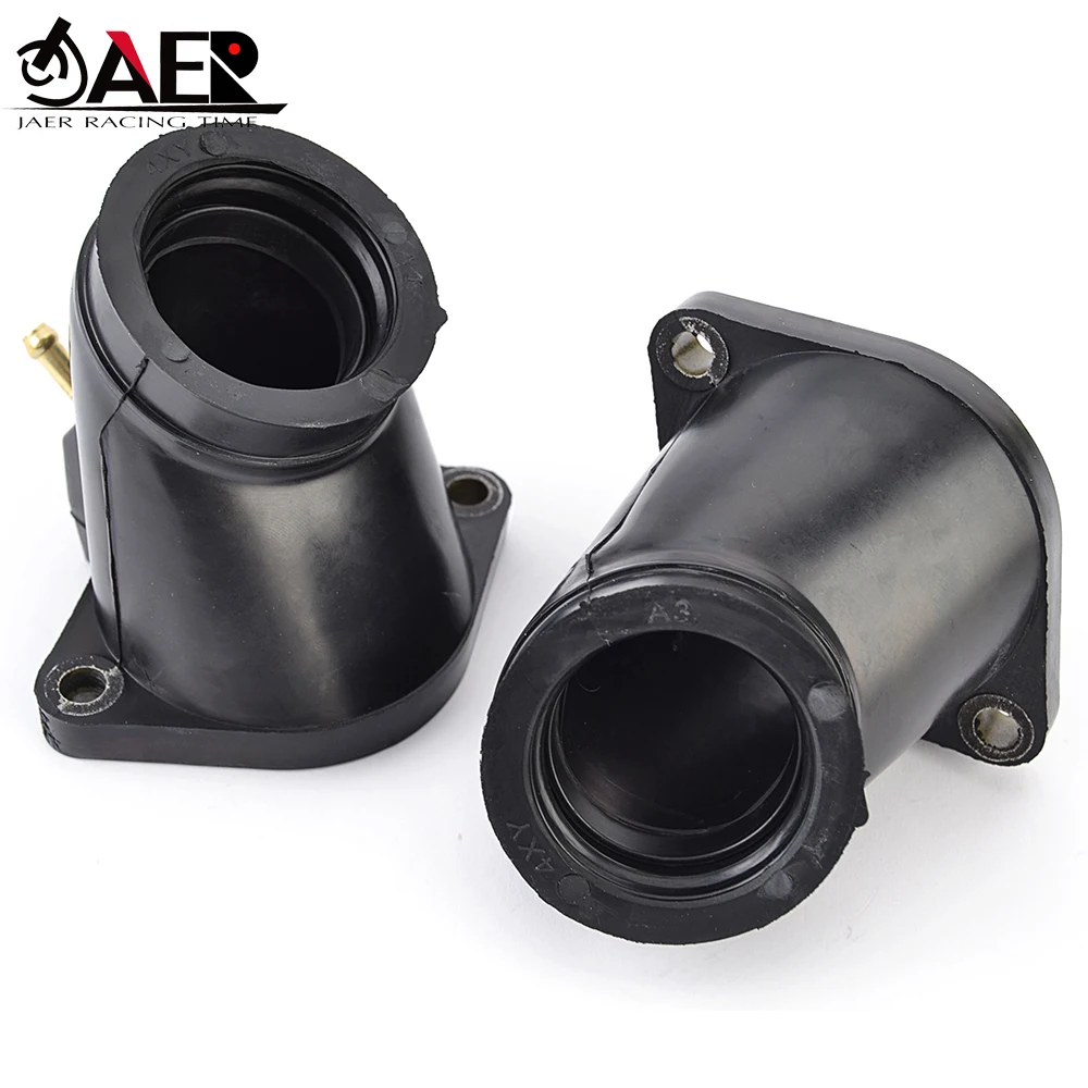 4 шт. адаптер карбюратора впускная труба для Yamaha Royal Star Midnight Venture Tour Deluxe S