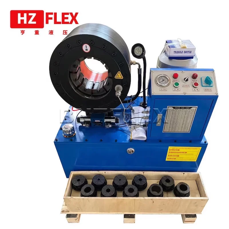 Автоматический ручной гидравлический обжимной станок для труб BNT102 пресс шлангов