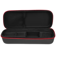 pouch microphone case hard microphone pouch pu protective case mic carrying bag for travel protection outdoor gift