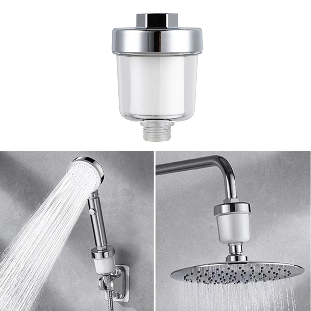 

Universal Faucet Filters Water Outlet Purifier For Kitchen Bathroom Shower Filter + 2pcs PP Cotton Household Accessories