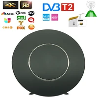 tv antenna upgraded hd digital tv antenna up to 400 miles range supports 4k 1080p hd tv amplifier signal booster