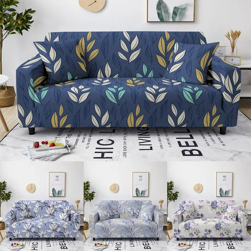 

Printed Sofa Cover Stretch Couch Cover Sofa Slipcovers for Couch Armchair Loveseat,Washable Furniture Protector for All Seasons