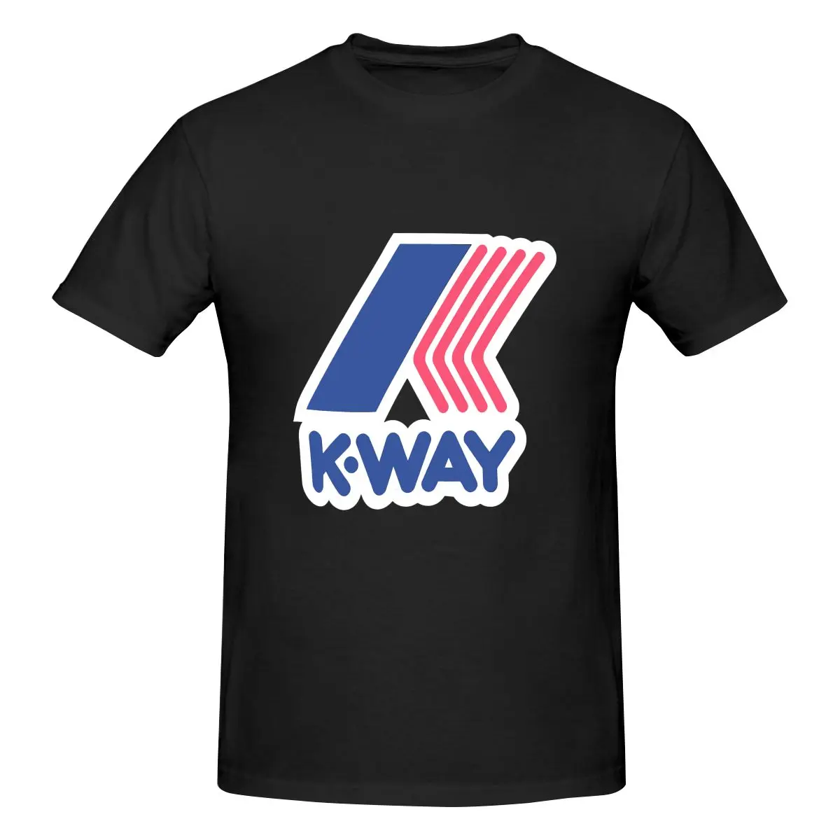 

KWay Pete Macro 131 2023 new fashion washed heavy T-shirt Streetwear Men's summer pure cotton short sleeve