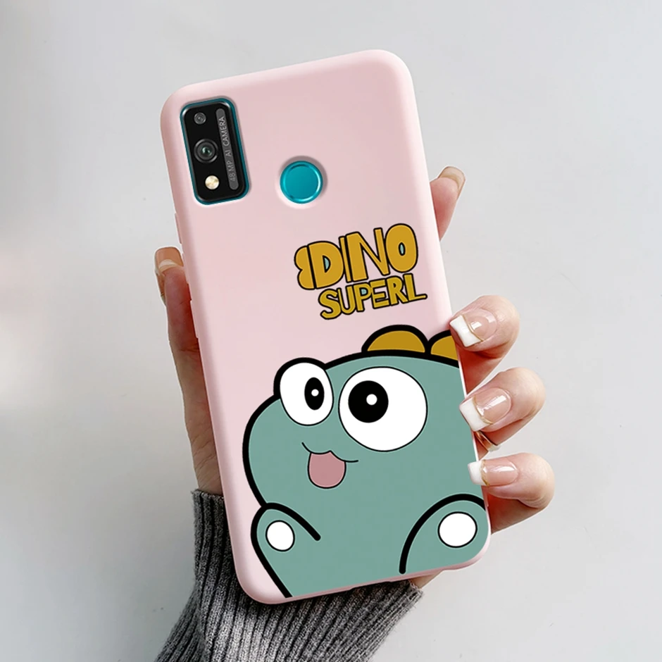 Чехлы для смартфонов Honor 9X Lite чехлы с фруктами красивых рисунков жидкие