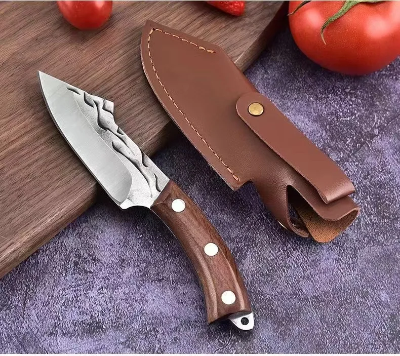 Boning Knife Forged Butcher Knife Kitchen Stainless Steel Meat Chopping Knife Chef Knife Slicing Cutter Knife Cooking Tools