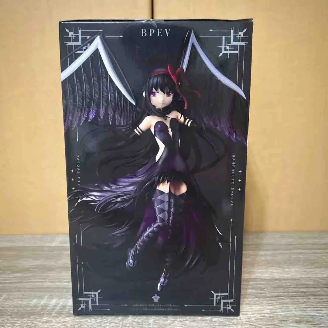 Фото Оригинальная фигурка Bandai Ban PRESTO Madoka Magica Akemi Homura, игрушки, коллекционные куклы, подарки №4