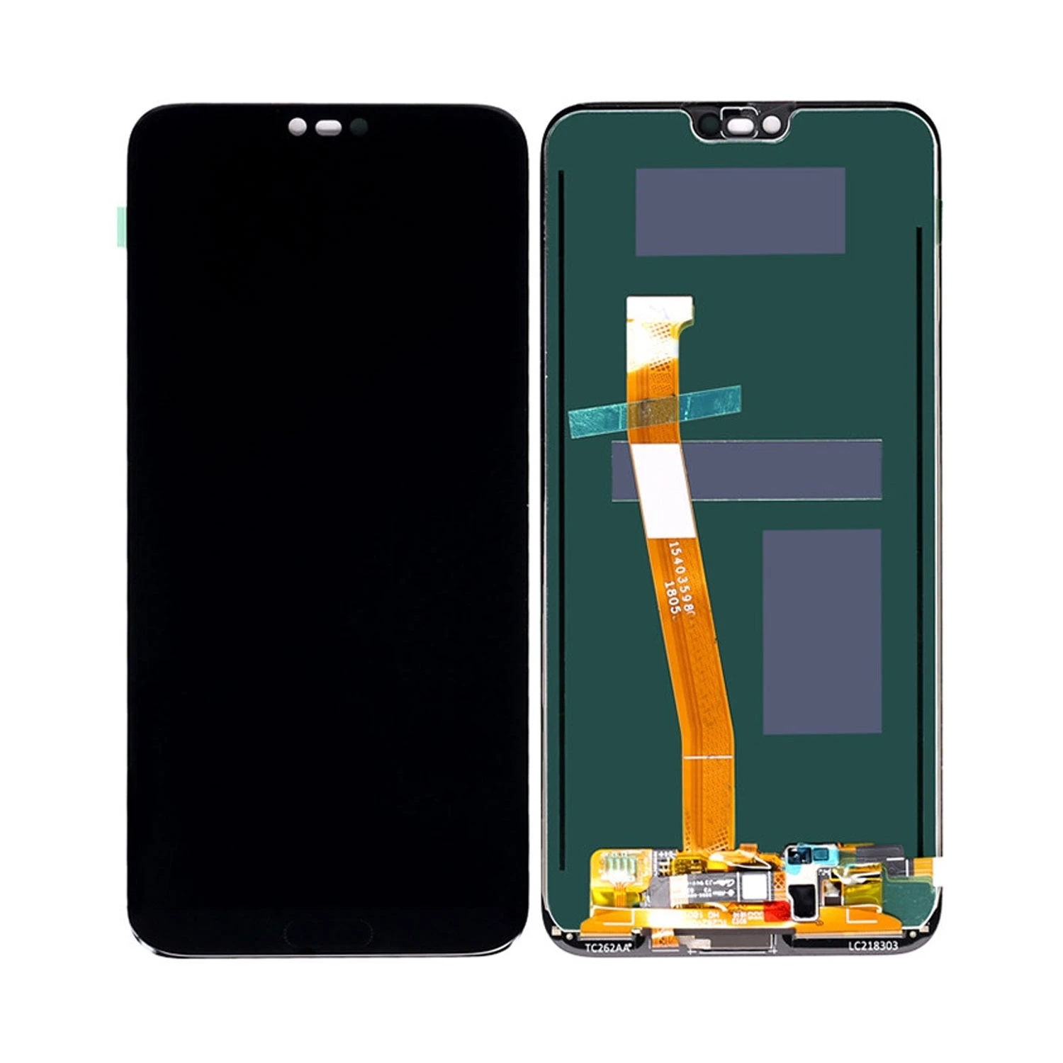 Дисплейный модуль для Huawei Honor 10 LCD дисплей + тачскрин сканер отпечатка пальца