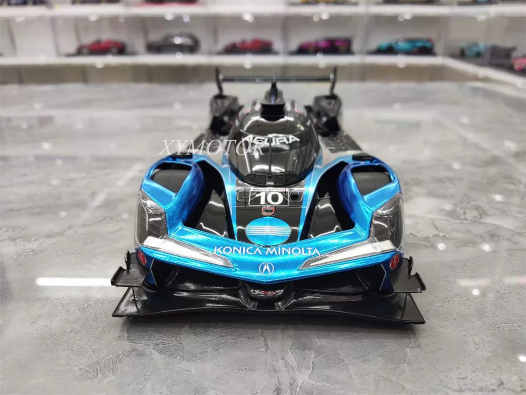 

Topspeed 1/18 для Acura ARX-06 GTP #10, полимерная модель, игрушки для автомобиля, подарки, хобби, демонстрационные украшения, коллекция