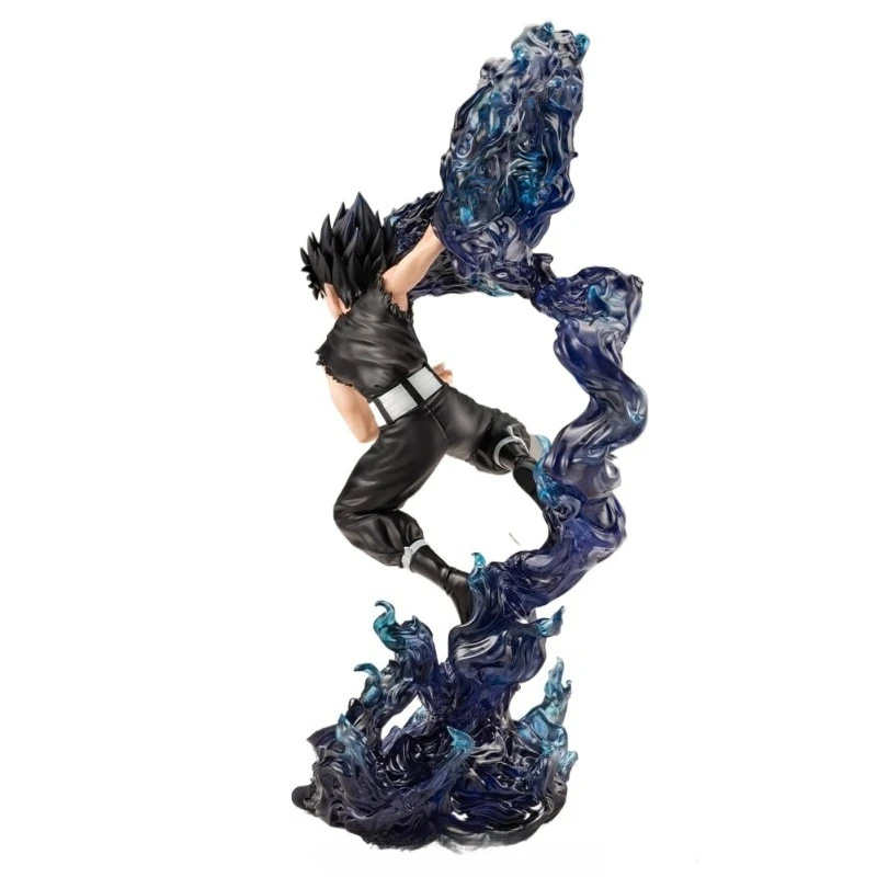 Фото В наличии Оригинальная фигурка Kotobukiya Yu Yu Hakusho Hiei ARTFX J 1/8 Ver. 2 аниме-фигурки для сборки, модель для декора в стиле аниме/мультфильма №4