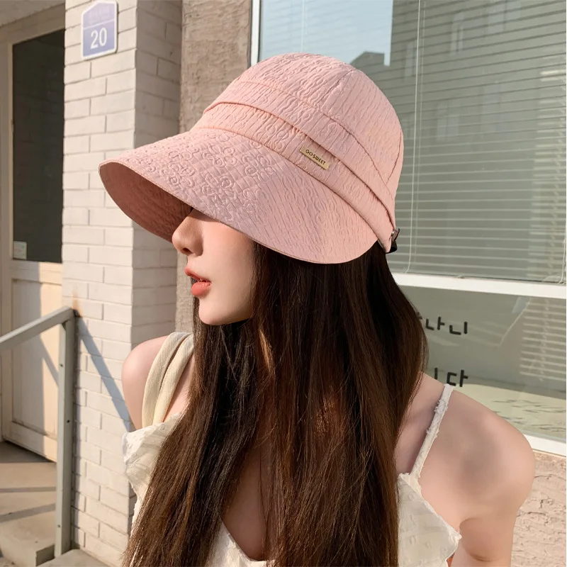 Новая женская шапка в Корейском стиле для весны и осени с рельефной шапкой