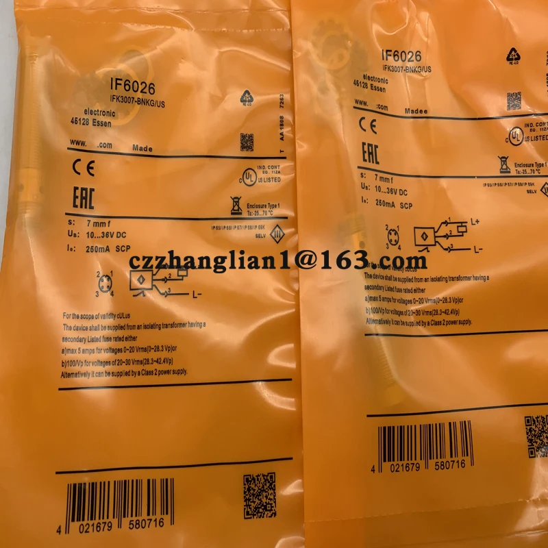 Совершенно новый бесконтактный переключатель IF6026 IF6028 IF6029 IF6030 IF6031 IF5826 IF5896 IF5850 IF5851