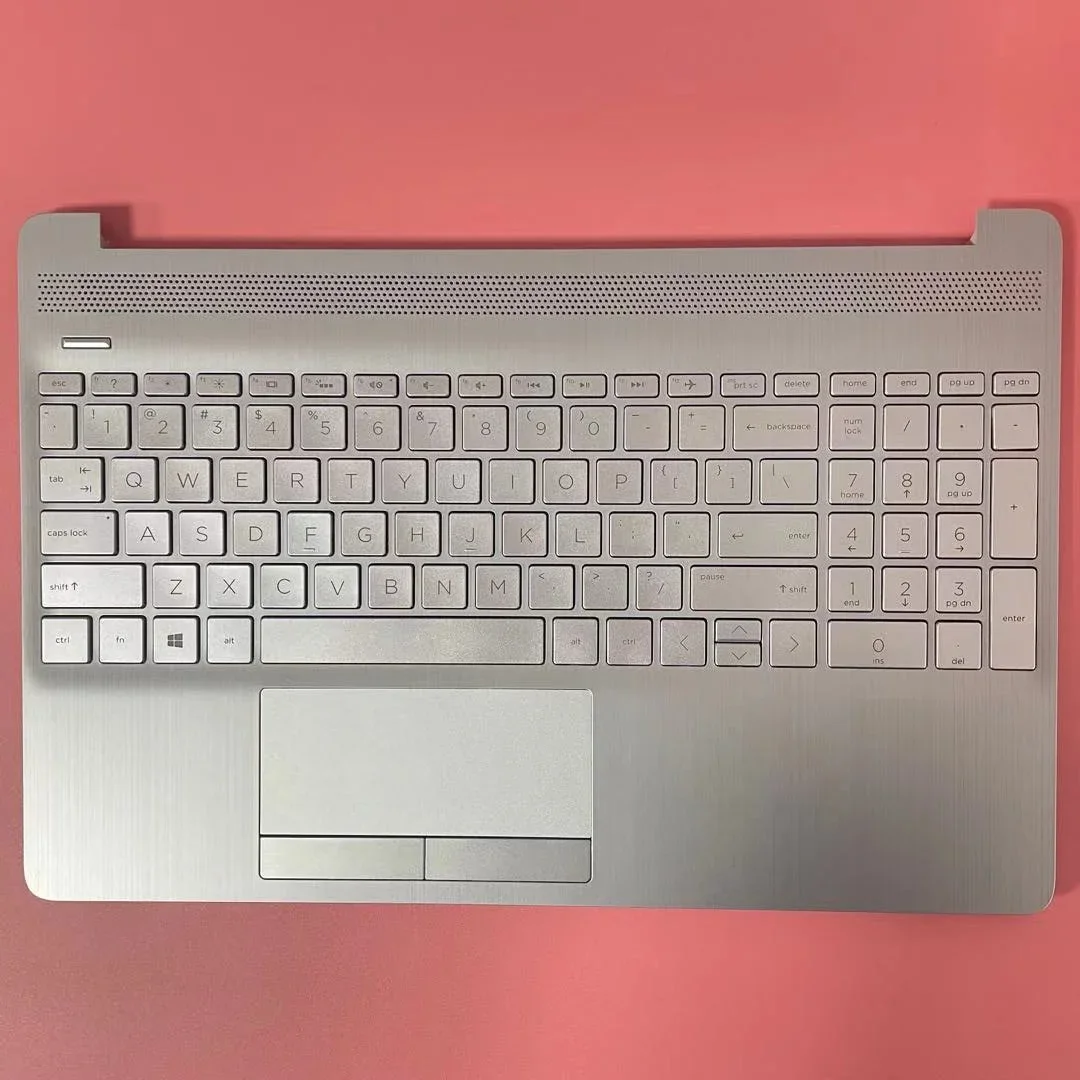 Новый чехол для HP 15S-DU DY DW TPN-C139 C с клавиатурой подсветкой L52022-001