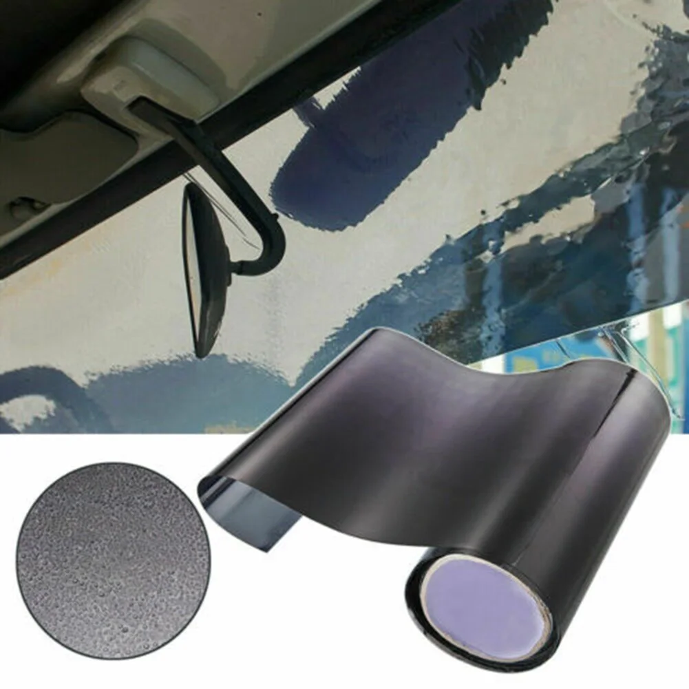 

1 Roll DIY Car Film 1.5M Car Sun Visor Strip Tint Film Front Windshield UV Shade Banner Accessories