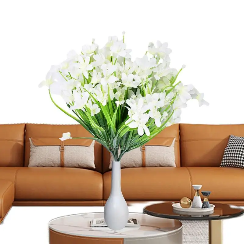 1 шт. шелковые искусственные цветы 35 см