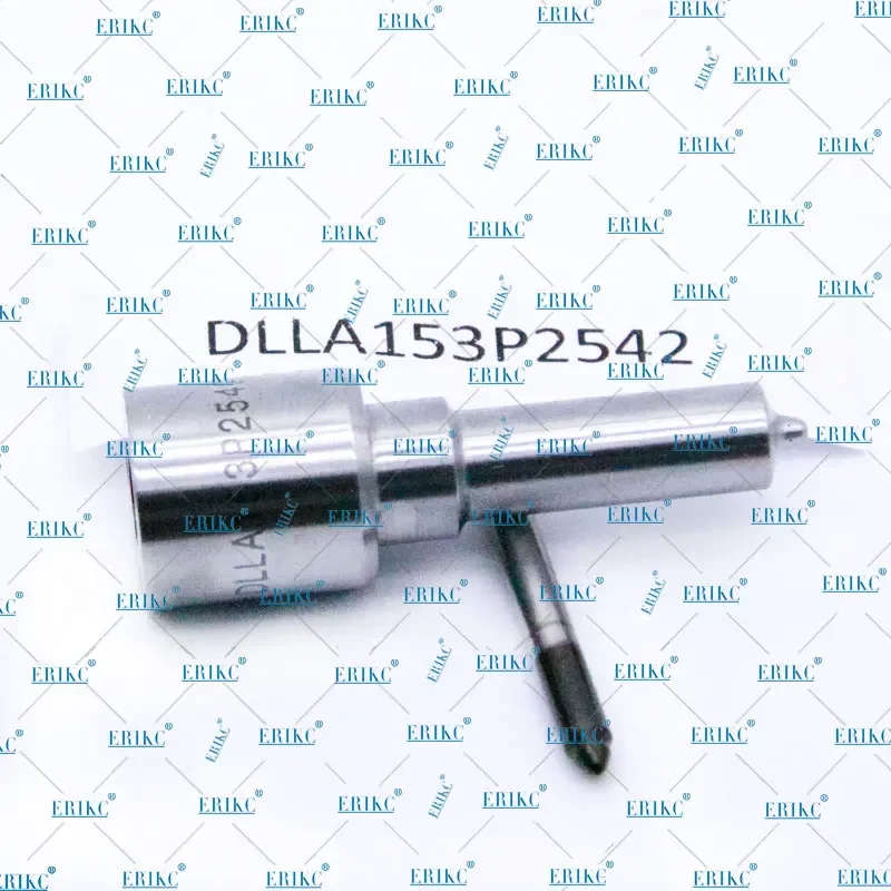 Фото Форсунка топливная ERIKC DLLA153P2542 (0433172542) с распылителем DLLA 153 P2542 для дизельных двигателей, аналог 0445110782 №4