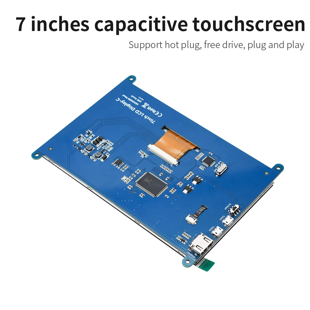 Фото Студийный модуль с цветным экраном для Raspberry Pi A +/B +/2B/3B/3B +/4B/5/5B №4