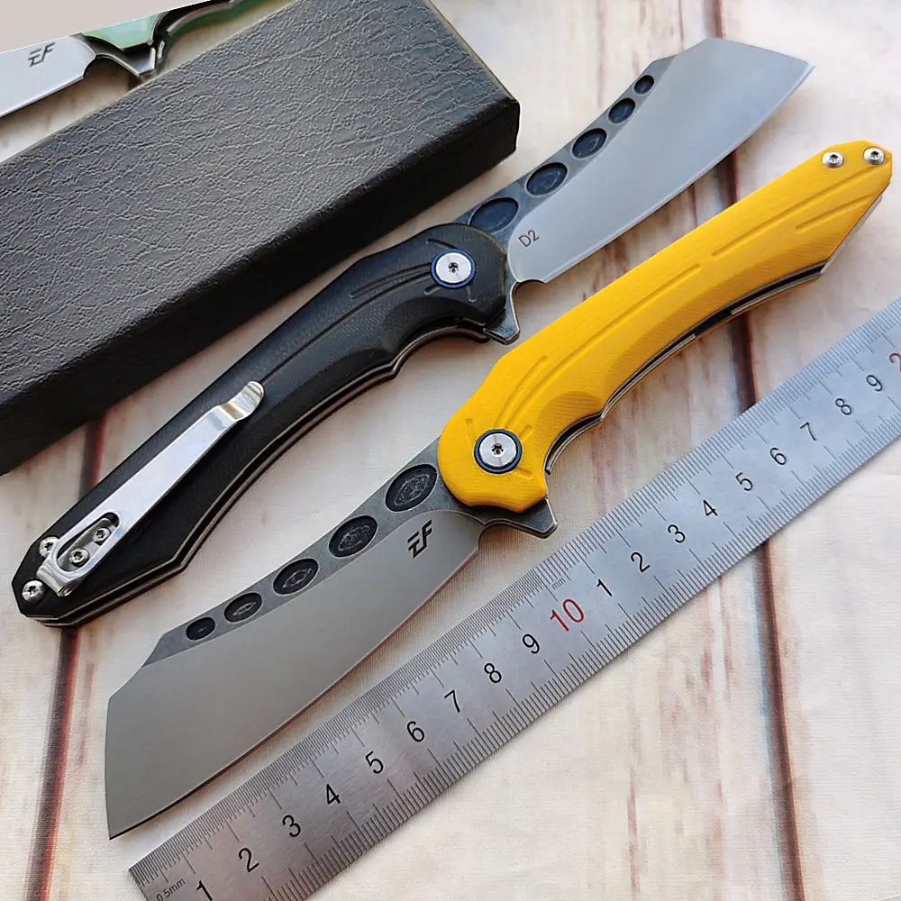Eafengrow Новый EF971 шариковый подшипник Flipper D2 Сталь G10 тактический инструмент для