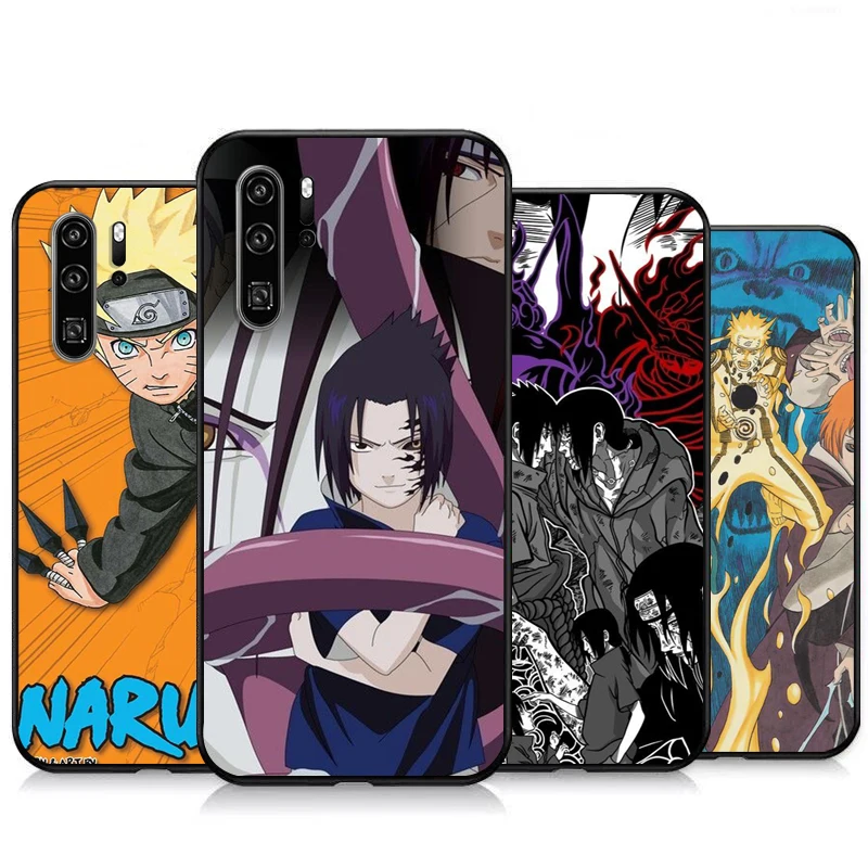 

Japanese Cartoon Naruto Phone Cases For Huawei Honor Y6 Y7 2019 Y9 2018 Y9 Prime 2019 Y9 2019 Y9A Soft TPU Carcasa Funda Coque
