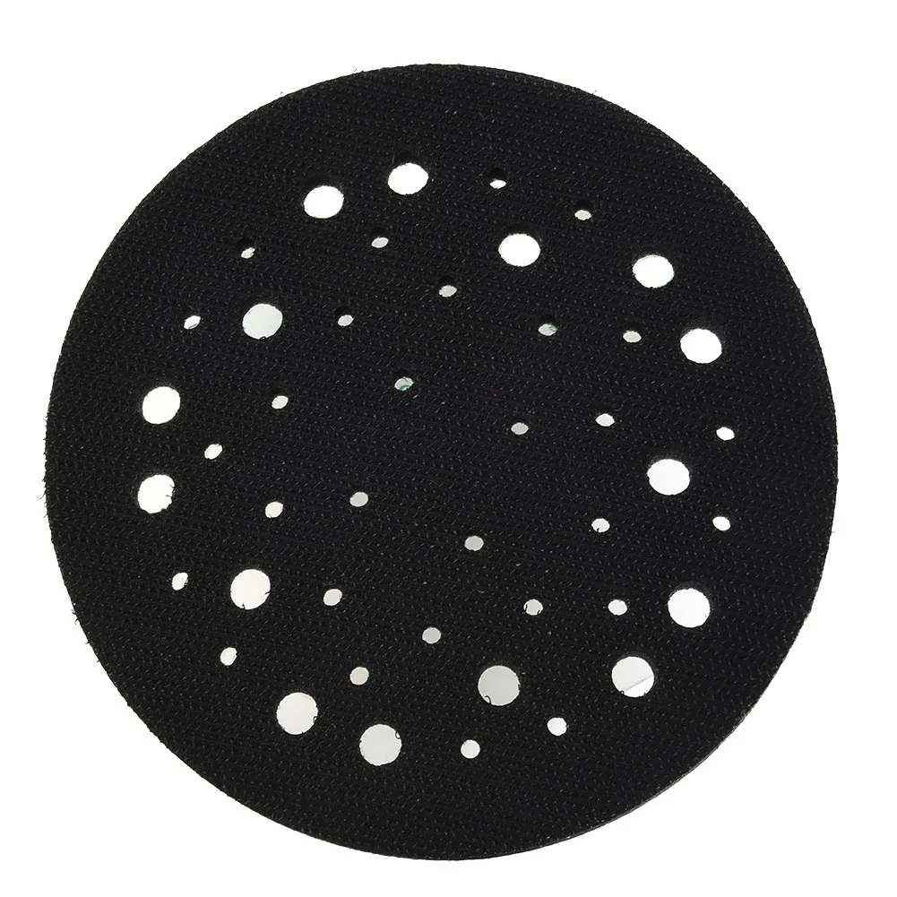 

1pc 5 Inch 125mm Soft Foam Interface Pad Backing Pad 44 Hole For Sander Polishing & Grinding Sanding Discs