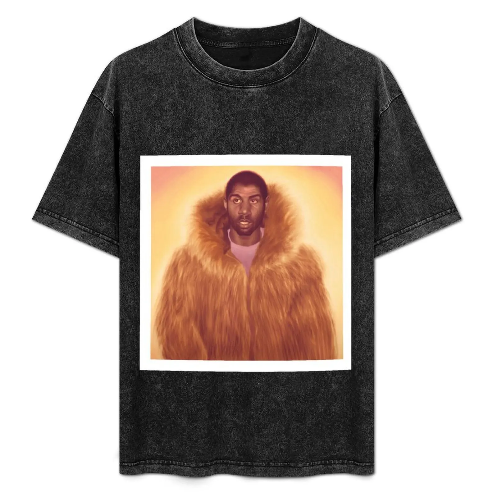 Футболка Magic Johnson хлопок мужская большая