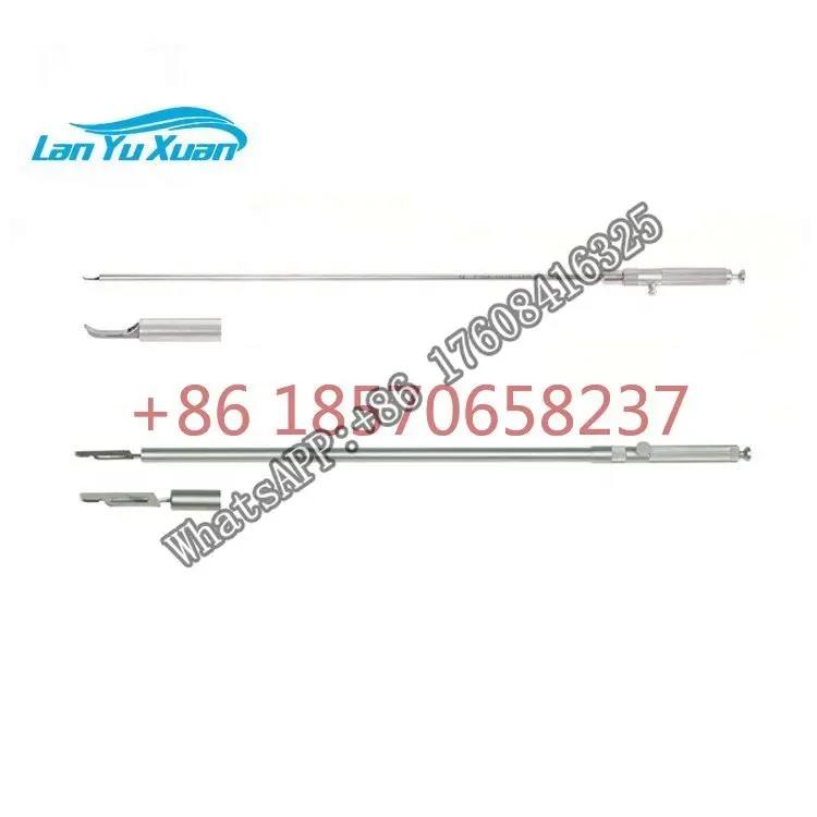 

5mm High quality hot sale reusable sharp surgical instruments laparoscope stainless steel bile duct knife