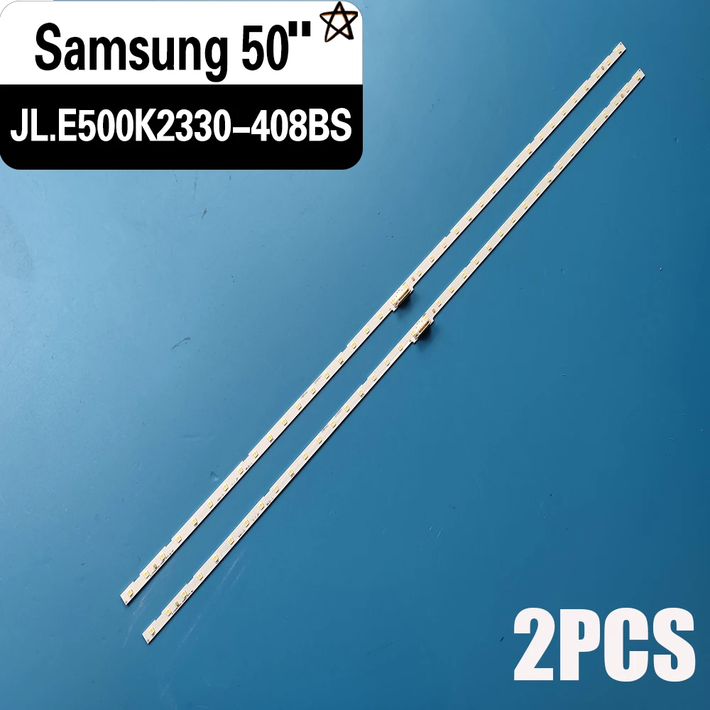 

LED TV Bands For Samsung UE50NU6025 UE50NU7020 UE50NU7022 UE50NU7025 UE50NU7090 UE50NU7092 LED Bars Backlight Strips Line Rulers