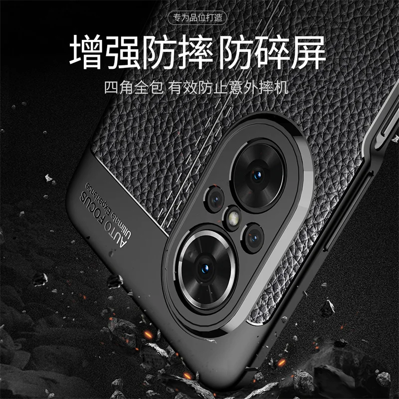 For Cover Huawei Nova 9 SE Case Cover For Huawei Nova 9 SE Capas Shockproof Bumper Soft TPU Leather For Huawei Nova 9 SE Fundas