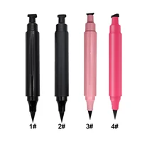 customize logo eye liner pencil quick drying no blooming long lasting waterproof eyeliner pen beauty comestics tools make up diy