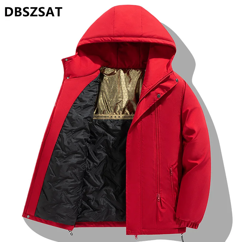 XKK 2028 мужские куртки свободные рубашки в стиле Харадзюку зимние пальто с длинным