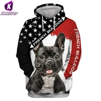 french bulldog unisex men hoodies 3d graphic love dogs animals printed sweatshirts pullovers harajuku streetwear zip hoodies