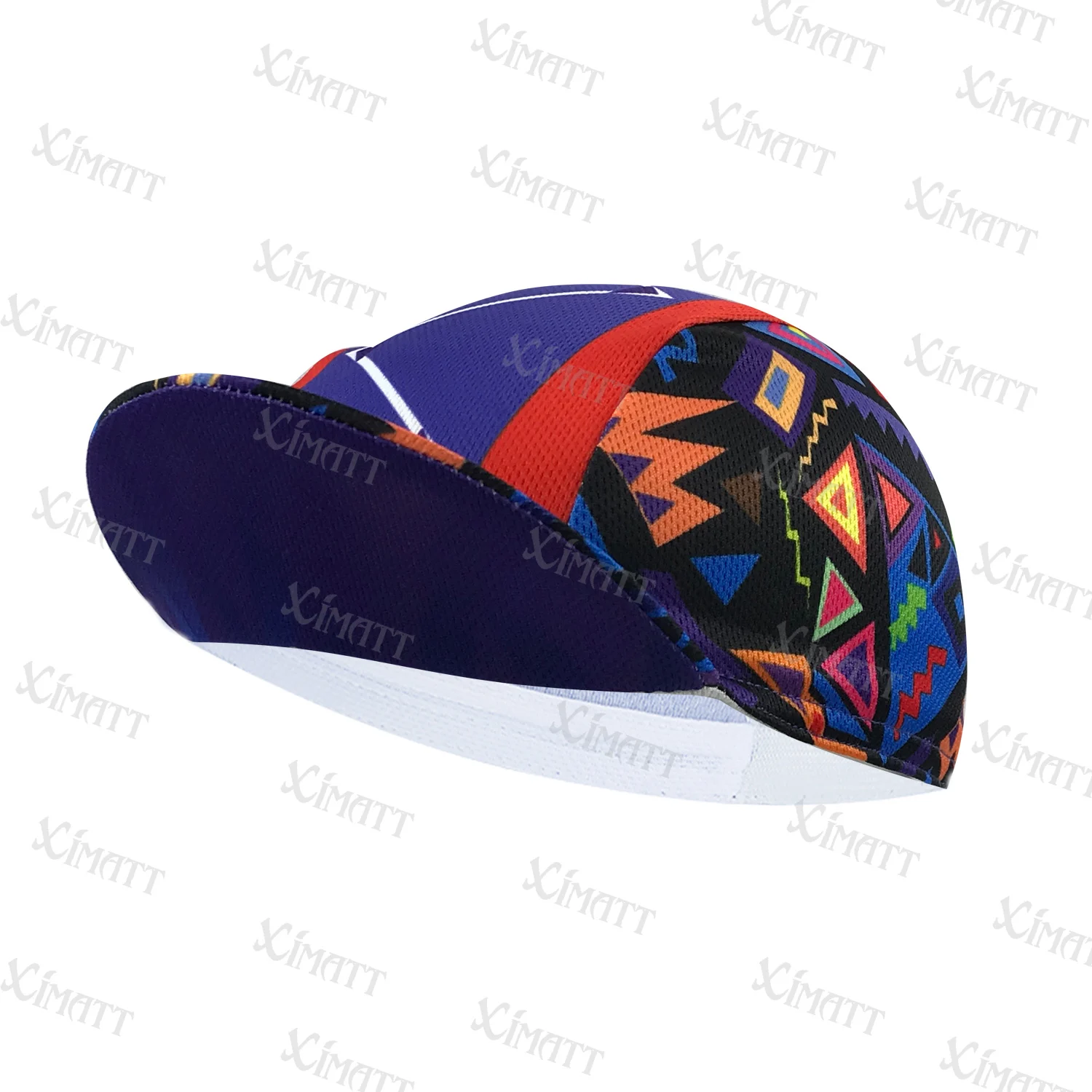 

XIMATT Classic Polyester/Fleece Bicycle Cycling Caps Outdoor Sports Must Sun Protection Sweat Wicking Bike Hat Unisex Size