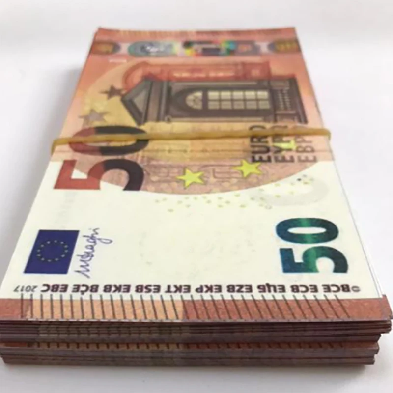 

100Pcs/set Magic Props Banknotes Simulation EUR Currency Props Party Toys Decoration