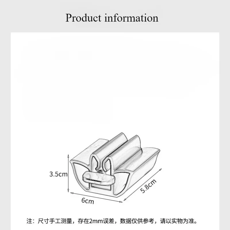 Профессиональный портативный пластиковый диспенсер для зубной пасты