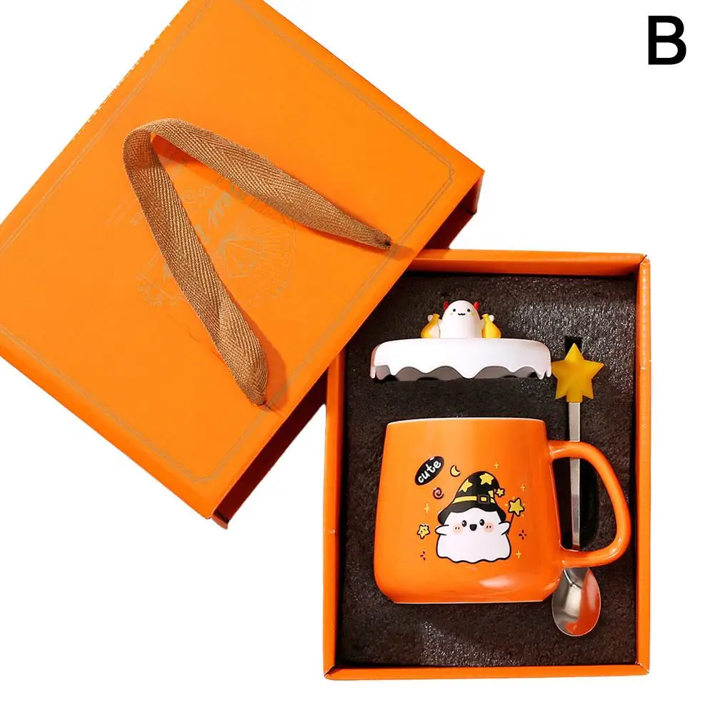 1 шт. кружка для пары с призраком и эльфом на Пасху подарочная чашка домашней