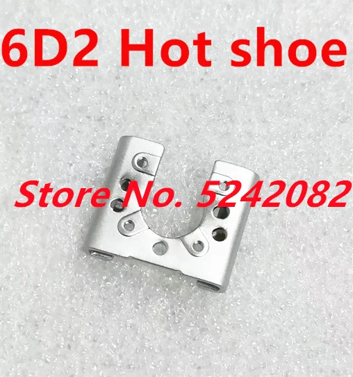 

2PCS/New hot shoe socket unit repair parts for Canon EOS R5 R6 6D mark II 6D2 6Dii SLR
