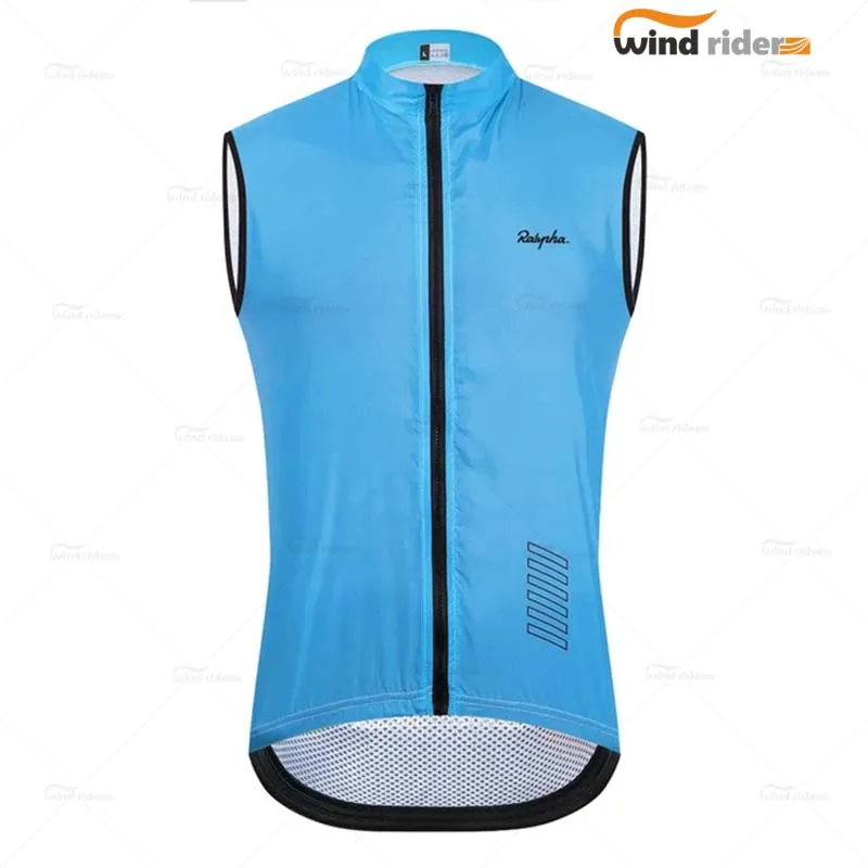 Жилет Мужской без рукавов ветрозащитный дышащий для езды на мотоцикле