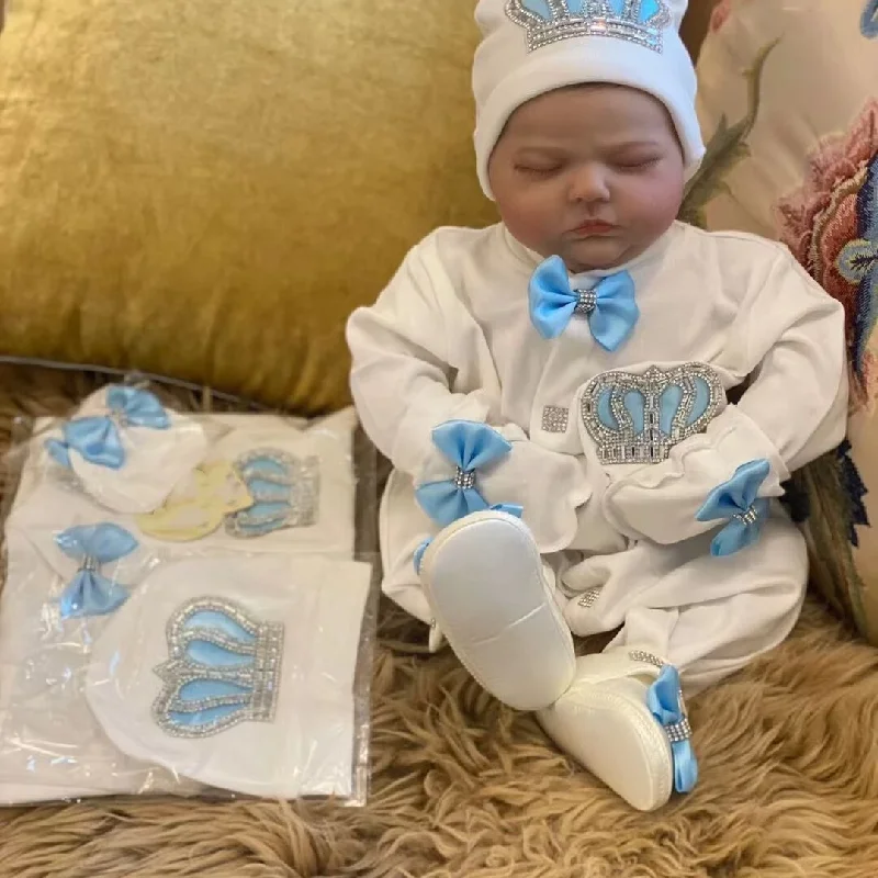 Шапка для новорожденных девочек и мальчиков обувь перчатки ювелирные изделия с