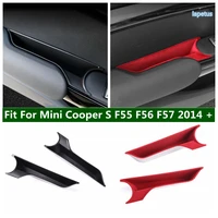 interior accessories front door handle armrest container holder tray storage box fit for mini cooper s f55 f56 f57 2014 2022